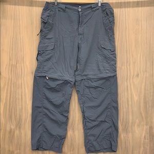 Columbia Omni-dry convertible pants Men’s L